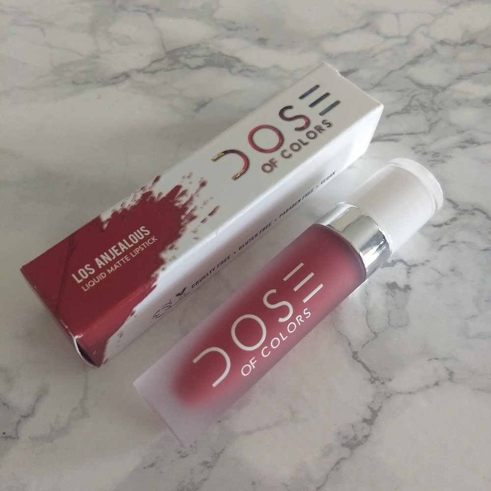 DOSE OF COLORS Los Anjealous Liquid Lipstick BNIB